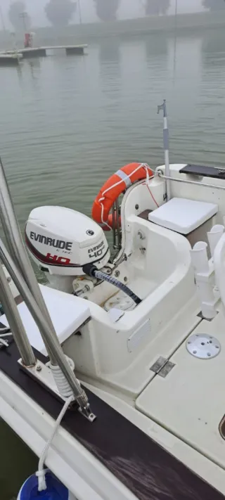 Barca a motore Beneteau Ombrine con motore