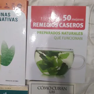 Libros sobre plantas... etc..