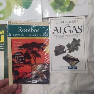 Libros sobre plantas... etc..