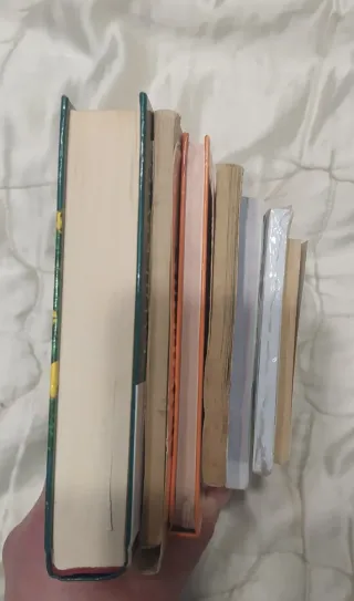 Libros sobre plantas... etc..