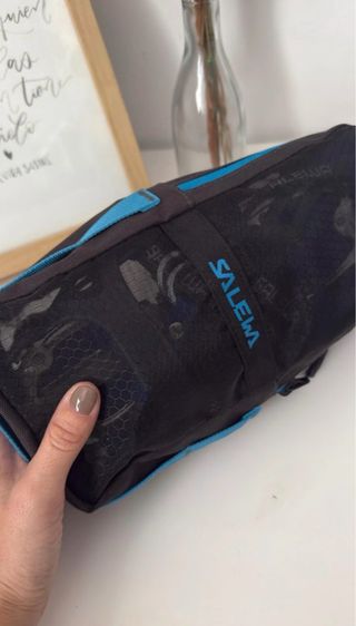 Crampones Salewa con funda