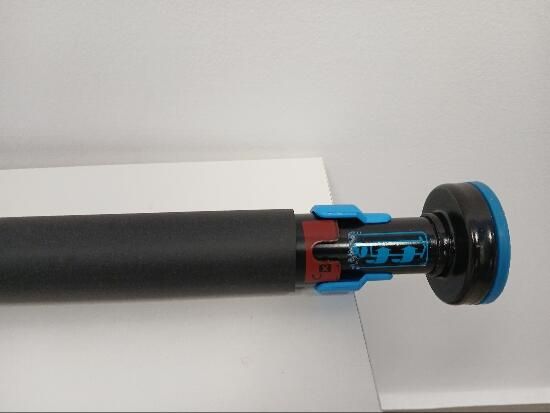 Barra dominadas 100cm pared pull up bar bloqueable Corength