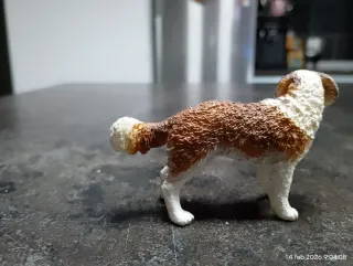 Figura Perro San Bernardo Schleich