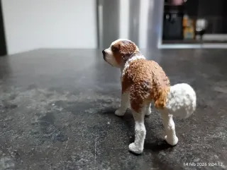 Figura Perro San Bernardo Schleich