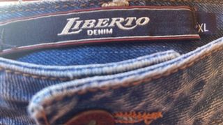 Falda tejana vaquera