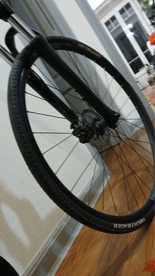 Bicicleta Trek DualSport Mujer Violeta Como Nueva