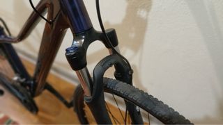 Bicicleta Trek DualSport Mujer Violeta Como Nueva