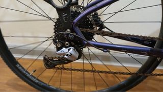 Bicicleta Trek DualSport Mujer Violeta Como Nueva