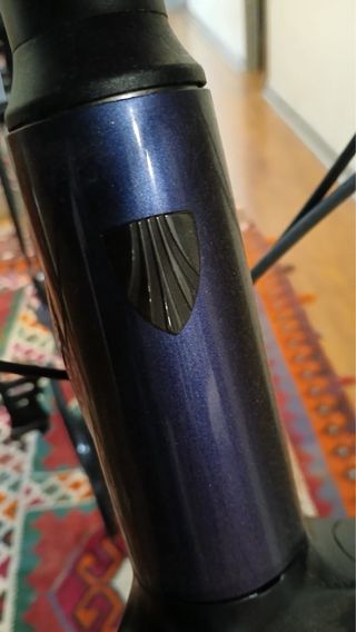 Bicicleta Trek DualSport Mujer Violeta Como Nueva