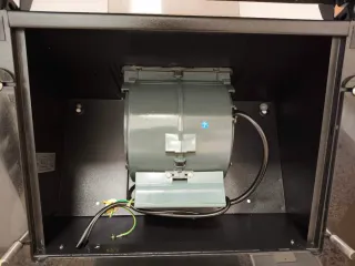 Campana Extractora Cristal Negro Cata 70cm