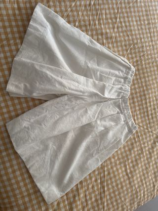 Pantalón fallero blanco 10-14 años Vicemar