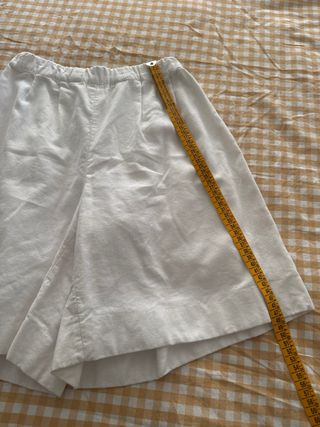 Pantalón fallero blanco 10-14 años Vicemar