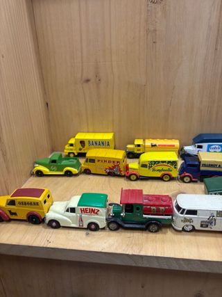 Collezione di camion pubblicitari vintage, 20 pezzi