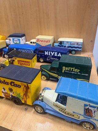 Collezione di camion pubblicitari vintage, 20 pezzi