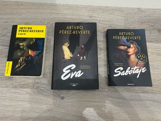 Trilogía Falcó de Perez Reverte