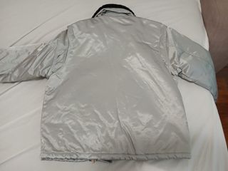 Casaco Schott NYC Vintage Prateado