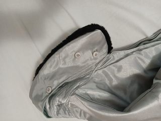 Casaco Schott NYC Vintage Prateado