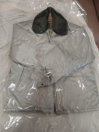 Casaco Schott NYC Vintage Prateado