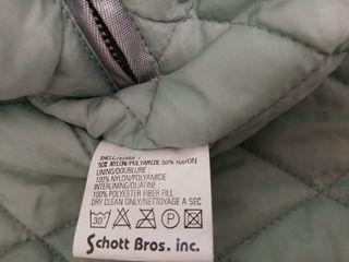 Casaco Schott NYC Vintage Prateado