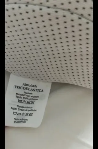 Almohada Cervical Viscoelástica