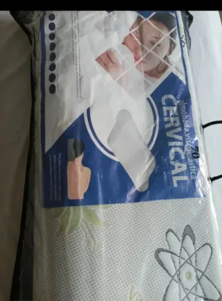 Almohada Cervical Viscoelástica