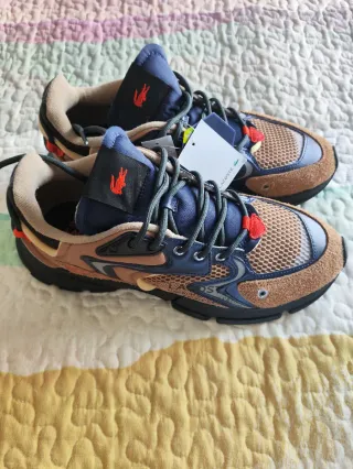 Zapatillas Lacoste L003 Neo Hombre Marrón