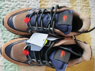Zapatillas Lacoste L003 Neo Hombre Marrón