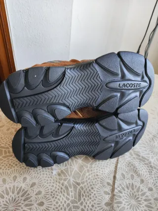 Zapatillas Lacoste L003 Neo Hombre Marrón