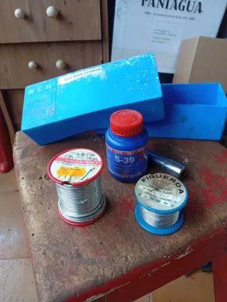 Rollos de estaño plata para soldar