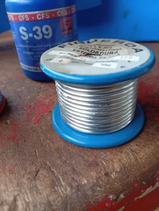 Rollos de estaño plata para soldar