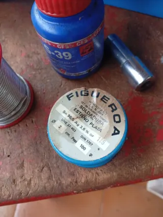 Rollos de estaño plata para soldar