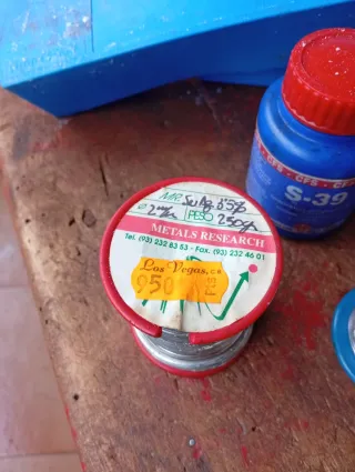 Rollos de estaño plata para soldar