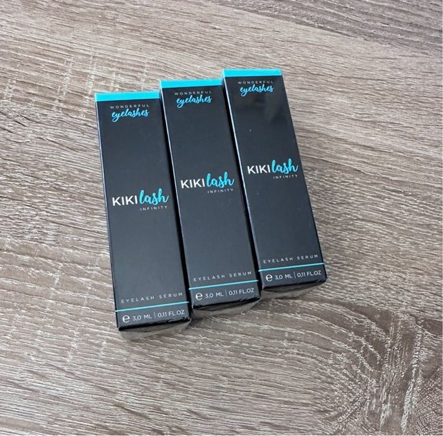 3x Kikilash Sérum Crecimiento Pestañas 3ml