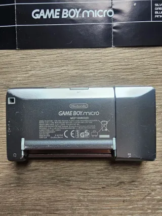 Pack Game Boy Micro con caja