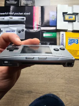 Pack Game Boy Micro con caja