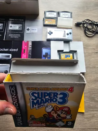 Pack Game Boy Micro con caja