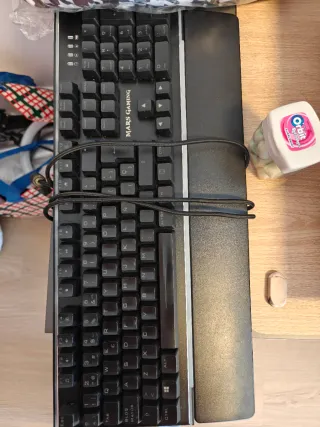 Tastiere da Gaming Mars Gaming MK6 Opto-Meccanico