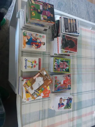 Lote 1375 cromos