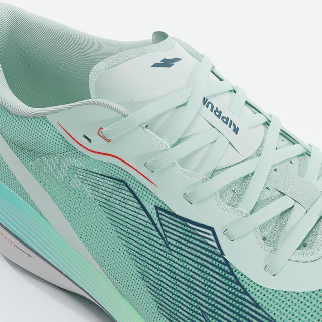 Zapatillas de running con placa carbono hombre, Kiprun