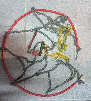 Cadenas de nieve E-300 (rombo)
