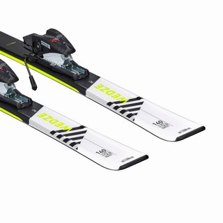 Esquís Alpino con fijaciones Niños Wedze Boost 500