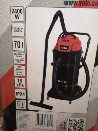 Aspiradora Industrial Yato 85710