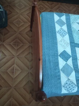 2 Camas 90cm completas somier cabecero ver fotos