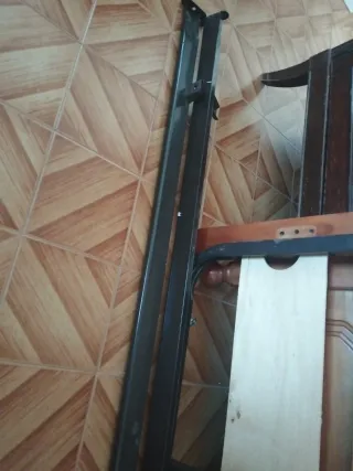 2 Camas 90cm completas somier cabecero ver fotos