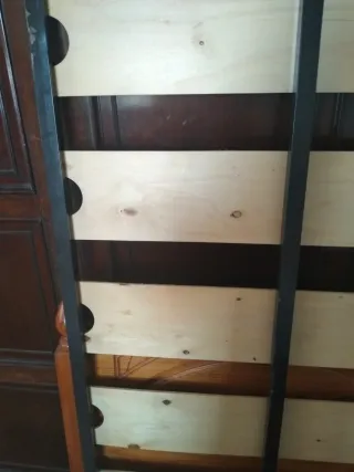 2 Camas 90cm completas somier cabecero ver fotos