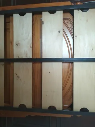 2 Camas 90cm completas somier cabecero ver fotos