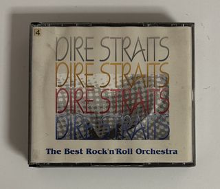 DIRE STRAITS knopfler 2CD BEST ROCK´N´ROLL ORCHEST