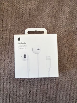 Auriculares Apple EarPods Lightning Blancos