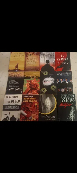 Libros, novelas. Cada uno 2 Euros. 7 fotos