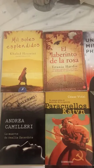 Libros, novelas. Cada uno 2 Euros. 7 fotos